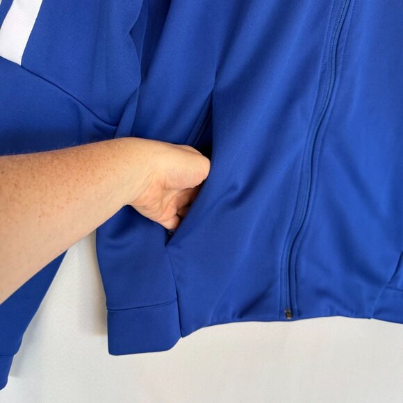 NIKE Chelsea FC Home Training The Blues 2017-2018 Football Track Jacket Size M - Picture 11 of 16